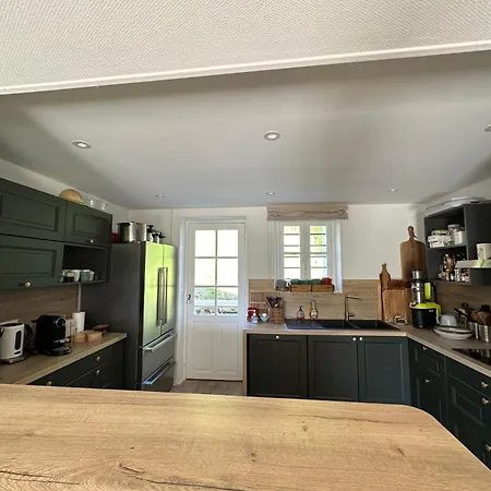 Belle Maison Basque Avec Grande Piscine Chauffee Villa