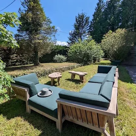 Belle Maison Basque Avec Grande Piscine Chauffee Saint-Pee-sur-Nivelle