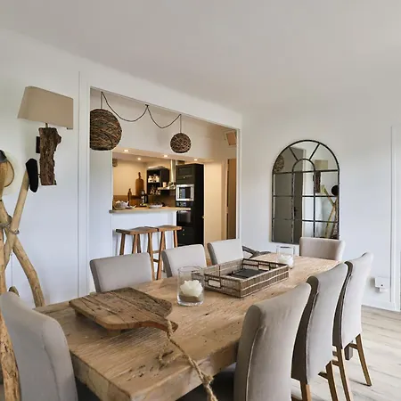 Belle Maison Basque Avec Grande Piscine Chauffee
