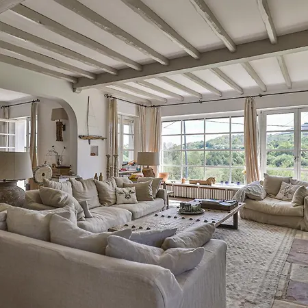 Villa Belle Maison Basque Avec Grande Piscine Chauffee *