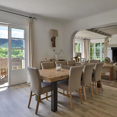 Belle Maison Basque Avec Grande Piscine Chauffee