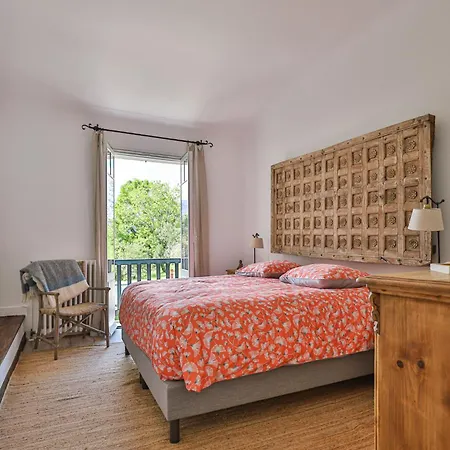 빌라 Belle Maison Basque Avec Grande Piscine Chauffee Saint-Pée-sur-Nivelle