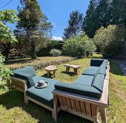 Belle Maison Basque Avec Grande Piscine Chauffee Saint-Pee-sur-Nivelle