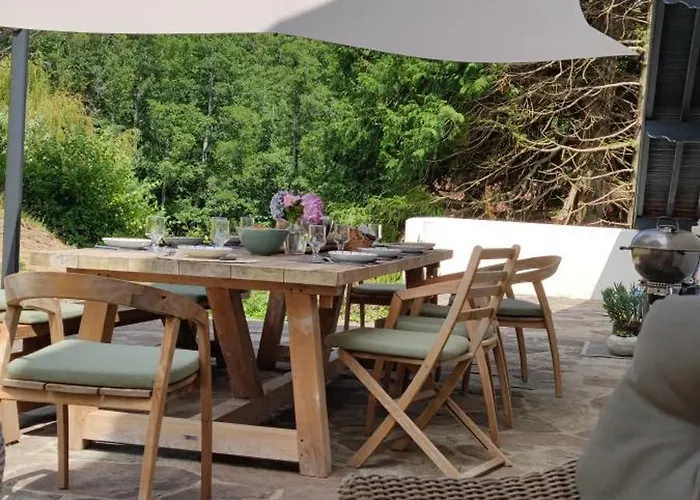 Villa Belle Maison Basque Avec Grande Piscine Chauffee Saint-Pee-sur-Nivelle