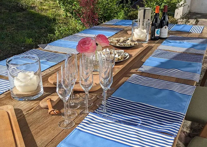 Belle Maison Basque Avec Grande Piscine Chauffee * Saint-Pee-sur-Nivelle